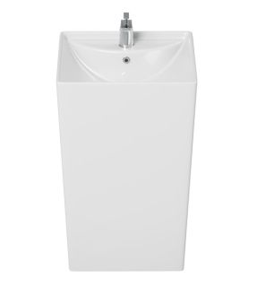 Раковина напольная Laguraty 216 B 46x81см белый