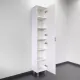 Шкаф-колонна Comforty напольный Лима 35Н белая матовая