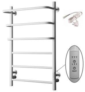 Электрический полотенцесушитель Тругор Пэксп19/8050белыйВГП Пэк сп 19 80x50см белый