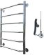Электрический полотенцесушитель Тругор Браво 1 80x50см хром Браво1/элТЭН8050