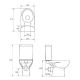 Унитаз-компакт Cersanit PARVA NEW CLEAN ON KO-PA011-3/6-CON-DL с микролифтом