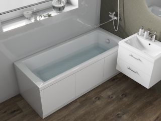 Смеситель для ванны Cersanit Brasko хром