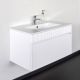 Тумба с раковиной Comforty Мадрид 00-00017865 81 см белый