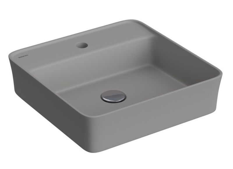 Раковина Berges EGO SL 182064 45см серый матовый