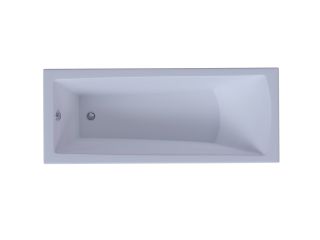 Акриловая ванна Aquatek Либра New LIB170N-0000004 170х70 см слив слева с фронтальным экраном сборно-разборный сварной каркас