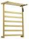 Полотенцесушитель электрический Wonzon & Woghand Frankfurt WW-A1026-BG 48x64 см брашированное золото