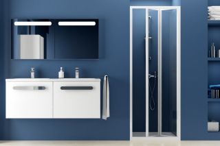 Душевая дверь Ravak Supernova SDZ2-70 01V10100ZG Grape профиль белый