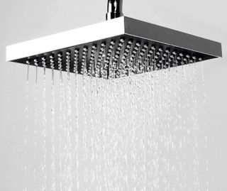 Wasserkraft A028 Верхняя душевая насадка, черная