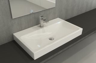 Раковина Berges Strati 182007 81см белый