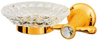 Мыльница Boheme Chiaro золото 10503