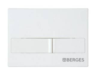 Комплект Berges 4в1 043244: инсталляция NOVUM 525 кнопка L1 белая унитаз FLOE S Rimless сидение дюропласт Floe S Slim SO