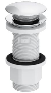 Донный клапан Damixa Option клик-клак хром 210600000