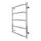 Полотенцесушитель водяной Indigo Roof LRSW60-50-б/п-50 60x50 см хром