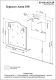 Зеркало с подсветкой Бриклаер Анна 4627125411342 100 см белый