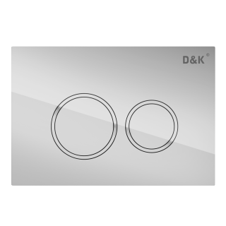 Комплект DQ Унитаз подвесной безободковый (торнадо) DT1026516, Инсталляция DI8050127, Клавиша смыва DB1529001 хром (DS1021614)