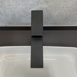 Смеситель для раковины Comforty чёрный матовый FC045B-CMT