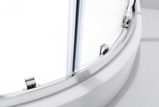 Душевой уголок Cezares MOLVENO-R-22-90+20-C-Cr-IV