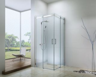 Душевой уголок Berges Melita 80x80см хром 061023