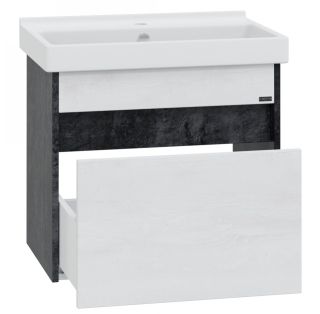 Тумба под раковину СанТа Мира 700353 60см светлый