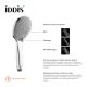Душевая лейка IDDIS Hand Shower хром глянцевый 0703F00i18