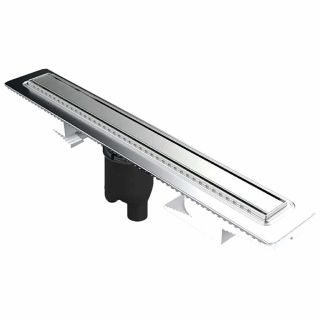 Душевой лоток Berges Wasserhaus B1 Keramik 090016 50 Матовый хром