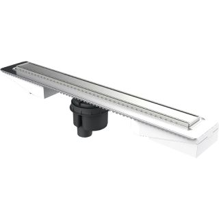 Душевой лоток Berges Wasserhaus C1 Norma 090036 50 Матовый хром