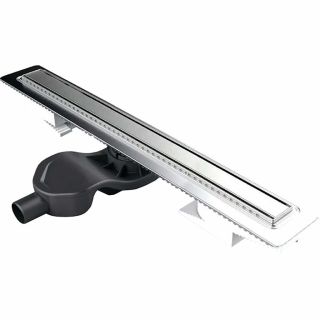 Душевой лоток Berges Wasserhaus B1 Keramik 091116 50 Хром глянец