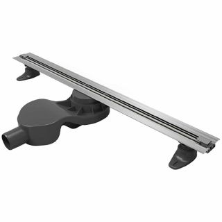 Душевой лоток Berges Wasserhaus Super Slim 090155 100 Матовый хром