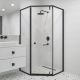 Душевой уголок RGW HO-088B 350608899-14 90x90 см  чёрный