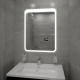Зеркало с подсветкой Continent Lacio ЗЛП755 с сенсорным выключателем 70см