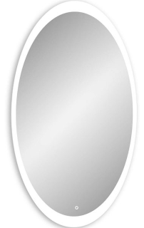 Зеркало с подсветкой Continent Lily ЗЛП688 с сенсорным выключателем 57см