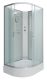 Душевая кабина Niagara NG-33974-14RBK 90x70см серебро/матовое