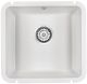 Мойка кухонная Paulmark Unter PM204543-WH белый