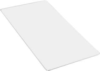 Доска разделочная Alveus 1087883 стекло 215X415 белый