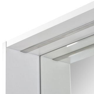 Зеркало Акватон Капри 80см белый 1A230402KP010