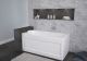 Акриловая ванна Aquanet West 130x70