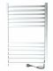 Полотенцесушитель электрический Indigo Attic LСLATCE80-50Rt с таймером 80x50 см хром