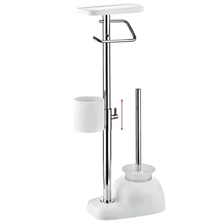 Многофункциональная стойка Gappo G902 белый/хром