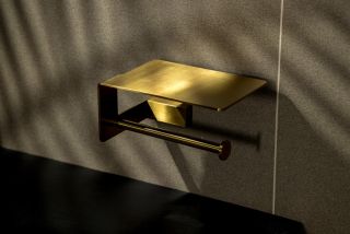 Держатель для туалетной бумаги Boheme Q 10941-BR бронза