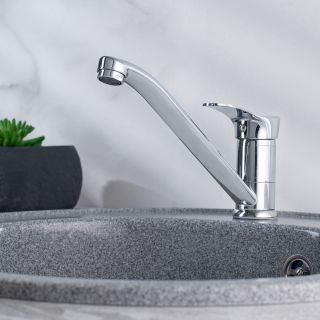 Смеситель для кухни РМС SL86-004FBS-25 хром