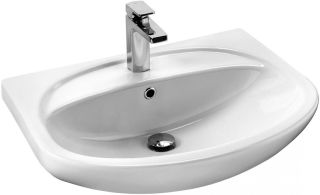 Мебельная раковина Santek Стелла 1WH110174 65см белый