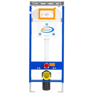 Инсталляция для подвесного унитаза Aquanika Basic ComboFix 10.702.45B.00.00