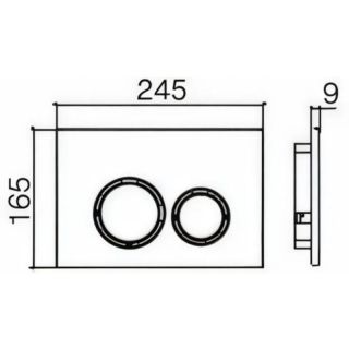 Комплект унитаза с инсталляцией WeltWasser Amberg 350 + Baarbach 004 GL-WT + Amberg RD-CR 10000012285 белый глянец