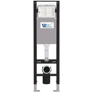 Комплект унитаза с инсталляцией WeltWasser Amberg 350 + Baarbach 004 GL-WT + Amberg RD-MT CR 10000012286 белый глянец