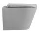 Подвесной унитаз Avimano Intuition 1000073 безободковый серый матовый