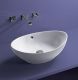 Раковина-чаша CeramaLux 9019 Белая 60 см