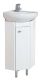 Напольная тумба под раковину Onika Малютка 103301 угловая 33см белый