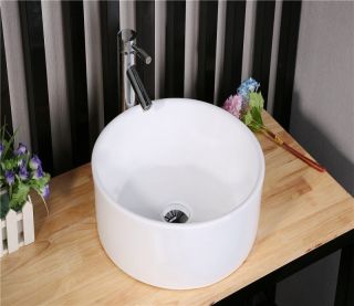 Раковина-чаша CeramaLux 9011 белая 40.5 см