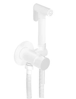 Гигиенический душ со смесителем Boch Mann Braies BM10410 белый