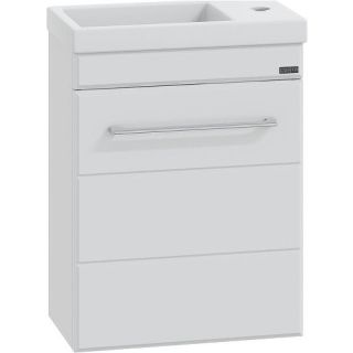 Подвесная тумба под раковину Санта Омега 207036 40 см белый